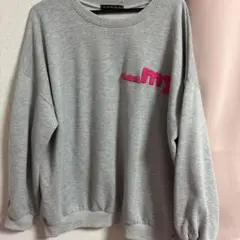 裏起毛 トレーナー