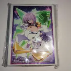 グリッドマンユニバース　スリーブ　新条アカネ＆アレクシス・ケリヴ