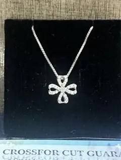 Crossfor シルバー925 花の形 ネックレス