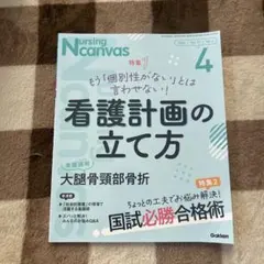 NursingCanvas 2024年4月号