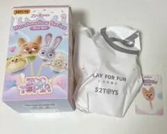 ズートピア　52TOYS マシュマロシリーズ　フィニック