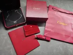 カルティエ Cartier ラブサークル ネックレス ホワイトゴールド 18Kのサムネイル