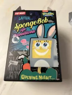 POPMART SpongeBob ライフ トランジションズ