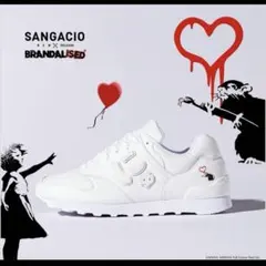 SANGACIO にゅ～ず PURE WHITE 28.0 - メルカリ
