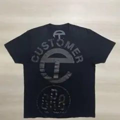 TELFAR CUSTOMER GR8 Print S/S Tee
