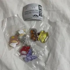 サンリオキャラクター　なかよしドロップチャーム　3種