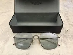 ゴ*ス様 THOM BROWNE DITAサングラスブラックTBS120-A-0のサムネイル