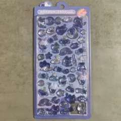 【正規品】ボンボンドロップシール　よるねこボンボン