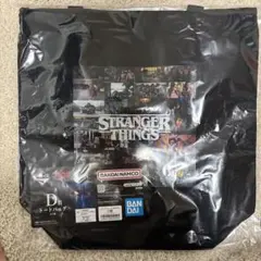 ストレンジャーシングス　一番くじ　トートバッグ