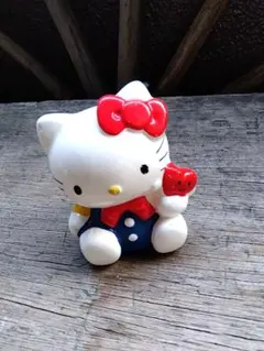 サンリオ ハローキティ 福招き 貯金箱　ハート　2個セット サンリオ ハローキティ 福招き 貯金箱 インテリア | パーフェクト