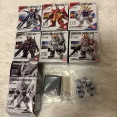 GUNDAM CONVERGE フィギュア 7体セット