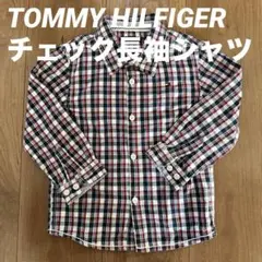 TOMMY HILFIGER チェック柄シャツ