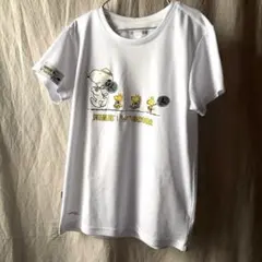 PEANUTS VICTOR コラボ Tシャツ バドミントンのサムネイル