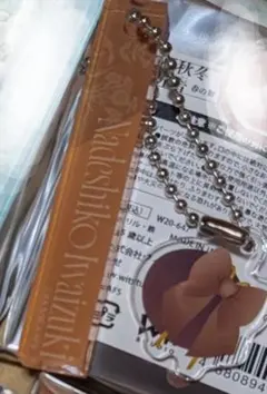 新品　春夏秋冬代行者 ランダムモチーフアクリルキーホルダー　祝月撫子