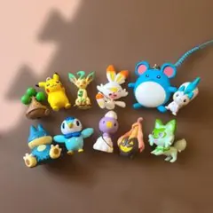 ポケモン 小さなフィギュア