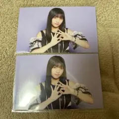 【新品】乃木坂46 海邉朱莉 Same numbersミニ生写真 2枚