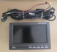 【新品】三菱　バックカメラモニター 三菱 MITSUBISHI カービジョン バックモニター バックカメラ用 CM-7200