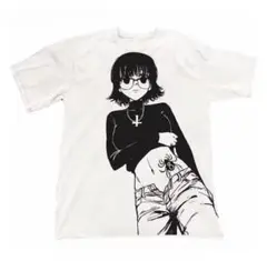 HUNTER×HUNTER 幻影旅団 シズク アニメTシャツ 古着　XL HUNTER×HUNTER 幻影旅団 シズク Tシャツ XL 黒 幽☆遊☆白書 - メルカリ