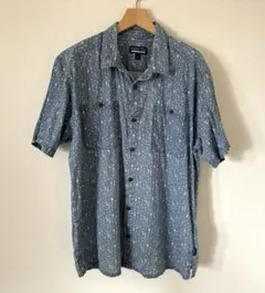 patagonia Hempヘンプ (麻)100% 半袖チェックシャツ - メルカリ