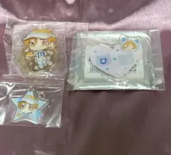 あんスタ 真白友也 With ThanX 缶バッジ ステッカー 感謝祭 - メルカリ