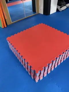 ［注文者専用ページ］ジョイントマット赤青10枚大阪府個人宅送料込み