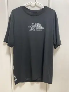 ノースフェイス　レア半袖　ブラック　Tシャツ　L