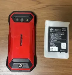 TORQUE 5G simフリー 動作確認済み（予備バッテリー付）