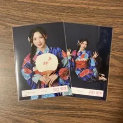 櫻坂46 2026年浴衣 生写真 谷口愛季 ヨリ、座り - メルカリ