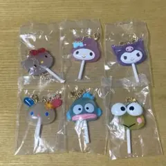 サンリオキャラクターズ カラフルキャンディチャーム コンプセット