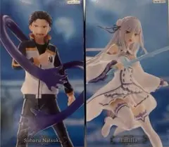 Re:ゼロから始める異世界生活 リゼロ GIGO限定 フィギュア 2点セット