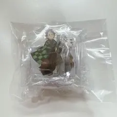 鬼滅の刃 ufotable てちてちスタンドセット 炭治郎　義勇