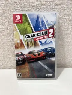 Nintendo Switch ギア・クラブ アンリミテッド2