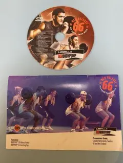 ボディパンプ 66 CD 英語コリオ レズミルズ BODYPUMP