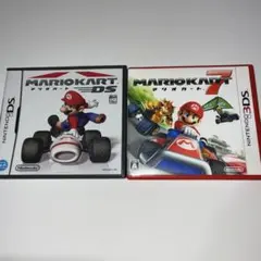 マリオカート　3DS DS データあり