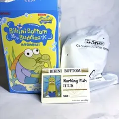 スポンジボブ　ビキニボトムバディーズ　ビキニタウン　ぬいぐるみ