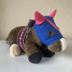 【非売品】メイショウサムソン　ぬいぐるみ　Mサイズ　AVANTIのサムネイル