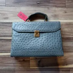 オーストリッチ ショルダーバッグ