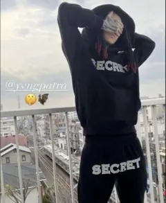 2025年最新】SECRET セットアップ パーカーの人気アイテム - メルカリ