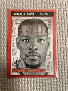 hoops slam KEVIN DURANT KD