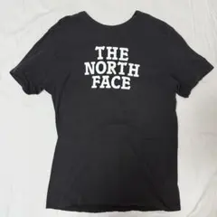 THE NORTH FACE フロントプリント Tシャツ ブラック M