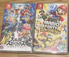 スマブラSP マリオパーティージャンボリー Switch スイッチ ソフト