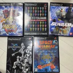 プレステ2 カセット　ソフト　まとめ売り