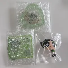 パワーパフガールズ　バターカップ　キーホルダー　セット