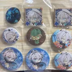 AMNESIA イッキ 缶バッジ 75mm アムネシア - メルカリ