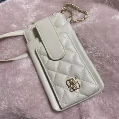 RANDA スマホショルダーバッグ