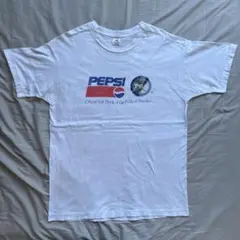 【90s】USA製 PEPSI Tシャツ FOTL シングルステッチ Tシャツ