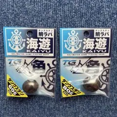 海遊 KAIYU TG Shanks タングステン 30g2個、チョイ角80g - メルカリ