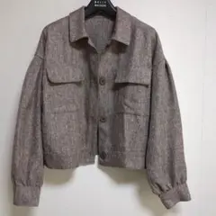 AZUL by moussy　ショートジャケット　秋