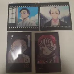 鬼滅の刃　ufotable dining チェキ風ブロマイド　猗窩座　狛治