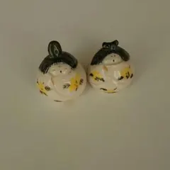 陶器製雛人形 置物 ひな祭り ミニ